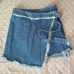 Denim skirt